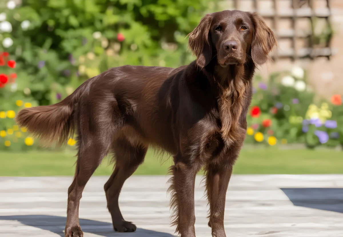 German Longhaired Pointer
